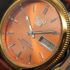 Wittnauer Swiss Quartz Watch PR0409 Men Gold Tone Day Date Analog New Battery