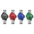 New Transparent Stylist Design Luxury Mens Wristwatch