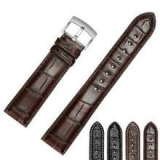 100% Genuine Crocodile Skin For Rolex Omega IWC DW 14mm 16mm 18mm 20mm 22mm Watch Strap American Alligator Leather Watch Band