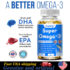 FDC NUTRITION Krill Oil 2000mg with Omega-3s EPA, DHA and Astaxanthin