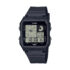 Casio Alarm World Time Quartz Analog-Digital Black Dial Men’s Watch GA2100-1A1