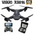 Best Professional Quadcopter  WIFI FPV Drone With Wide Angle HD 4K 1080P Camera