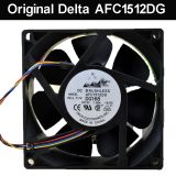 NEW Delta AFC1512DG 15050 15cm 150mm DC 12v 1.80a fan For 490/690 P/N:PG168 server inverter cooling fans