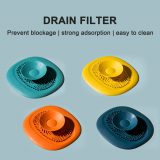 Bathroom Washbasin Drain Drain Hair Catcher TPR for Bathtub Sink Laundry Tub Sink Strainer Filter Kitchen Accessory Dropshipping