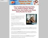 Reverse Your Fatty Liver 100% Naturally