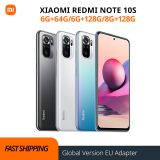 Xiaomi Redmi Note 10S Global Version 6GB+64GB/128GB Smartphone 64MP Quad Camera Helio G95 AMOLED DotDisplay 33W Fast Charge