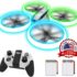 Drones with Camera for Adults 4K Mini Drone with Camera 4k 1080 Foldable Dron…