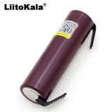 Liitokala new HG2 18650 3000mAh battery 18650HG2 3.6V discharge 20A, dedicated For hg2 batteries + DIY Nickel