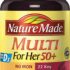 One a Day Men’s 50+ Complete Multivitamin- 100 Tabs key For Heart, Eye & brain..