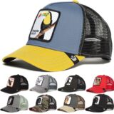 Toucan Mesh Cap Summer Brand Baseball Cap Anime Trucker Hat Dad Hat Net Snapback Women Men Drop Shipping