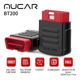 MUCAR BT200 Lifetime Free All Car Full System Oil SAS Obd 2 Diagnostic Tools Bluetooth Scanner for Auto Obd2 Tester PK Thinkdiag