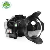 Seafrogs 40m IPX8 Professional Waterproof Box Camera Housing For Nikon Z7 Underwater Drifting Surfing Swimming Diving Case