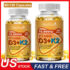 Brain Booster 7000mg Highest Potency with Fish Oil & Ginkgo 30/60/120 Capsules