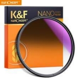 K&F Concept  NO”X” Spot  Variable GND8 Graduated Filter Neutral Density  0.9 Filter for Camera Sony Nikon Lens 55mm 77mm 62mm
