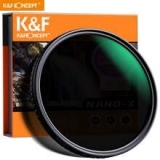 K&F Concept NO X Spot ND8-ND128 Neutral Density Filter Slim Fader Graduated ND Filter for Camera Nikon Canon Lens 40.5MM/55MM