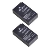 1050mAh EN-EL20 EN-EL20A Batteries for Nikon Coolpix P1000, DL24-500, Nikon 1 J1, J2, J3, S1, V3, AW1, Nikon Coolpix A