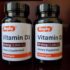 Vitamin K2(200mcg) + Vitamin D3(5000 IU) 120 Softgels Immune,Bone & Heart Health