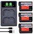 2Pcs EN-EL5 ENEL5 Batteries + LCD Dual USB Charger for Nikon Coolpix 3700 4200 200 P80 P90 P100 P510 P520 P530 P5000 P5100