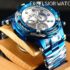 Chronograph Men’s Digital Army Military Sport Quartz Analog Waterproof Watch US