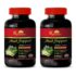 2pc Acetyl L-Carnitine 1500mg Capsules Strong Fat Burner Weight Loss Antioxidant