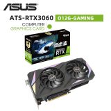 ASUS New Graphic Card GDDR6 ATS/ DUAL/ROG STRIX rtx 3060 3060Ti O8G O12G Gaming GPU Video Cards 8Pin 128 Bit placa de vÃ­deo