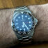 Vintage Success Sports Time Mens Black Quartz Retro Watch