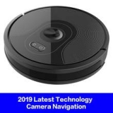 2019 High-End Robot Vacuum Cleaner Camera Navigation,WIFI APP controlled, Breakpoint Continue Cleaning, Adjustable Suction Power