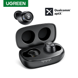 UGREEN TWS Wireless Bluetooth 5.0 Earphones Qualcomm aptX True Wireless Stereo Earbuds 27H Playtime USB-C Charging