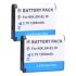 2pcs EN-EL23 ENEL23 EN EL23 Battery For Nikon COOLPIX B700 P900s P900 P610s P610 P600 S810c Camera