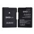 2pcs EN-EL24 ENEL24 EN EL24 Rechargeable Li-ion Batteries for Nikon 1 J5, DL18-50, DL24-85 Digital Camera