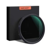 K&F Concept 52mm ND2-ND32 Variable  Density ND  Filter for SLR & DSLR Cameras  Canon EF  Nikon F SONY NEX