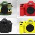 Camera Video Bag For Nikon D780 Silicone Case Rubber D780Camera case Protective Body Cover Skin