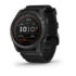 Garmin Instinct Crossover Solar, Rugged Hybrid Smartwatch , Graphite