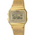 Casio MTP-V001GL-9B Men’s Gold Stainless Steel Leather Band Easy Reader Watch