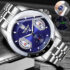 Men’s Watches Wrist Watch Waterproof Man Luxury Stainless Steel