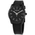 NEW AUTHENTIC FOSSIL EVANSTON SOLAR SILVER BLACK MEN’S BQ2765 WATCH