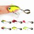 Fishing Lures Spinner Spoon Lure For Pike Bass Trout With Treble Hook Hard Artificial Bait Vib Wobble Lures For Fishing