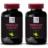 Capsules containing elderberry, zinc, natto, and vitamin C+D3-60