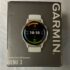 Garmin Descent Mk1 Dive Watch – Silver Sapphire/Black Band #23535