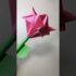 Paper hummingbird – Origami bird easy