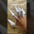 WOLVERINE CLAWS PAPER ORIGAMI TUTORIAL | X-MEN COMICS ORIGAMI INSTRUCTIONS | DIE WOLVERINE MARVEL