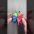 How to fold Origami Lucky Star (Traditional) #shorts