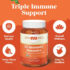 Iron + Folic Acid – Boosts Energy, Haemoglobin and Immunity – Blood Booster