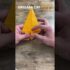 ORIGAMI LUCKY STAR STEP BY STEP | EASY TUTORIAL LUCKY STAR ORIGAMI PAPER CRAFT ORIGAMI WORLD STAR