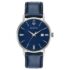 Sport Men’s Canvas Stainless Quartz Watch Wrist Steel Date Band Men’s Watch