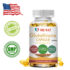 Calcium Magnesium Zinc Chondroitin Turmeric and MSM -Bone and Joint Support Caps