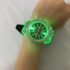 Couple Men’s Women’s Stainless Steel Elastic Band Quartz Wristwatch Dress Watch