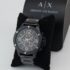 Bertucci DX3 Plus Black Dial Drab Nylon Strap Mens Watch 11040