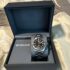 Casio AE1500WH-1AV, Chronograph Watch, Black Resin Band, Alarm, Illuminator