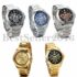 GENEVAS Watch Men’s Roman Fashion 110 Belt Men’s Watch